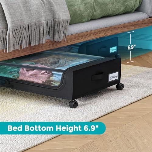 Oylik Under Bed Storage with Wheels